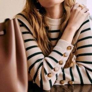 Size swap…or sell..New! Sezane Sami Sweater,, NWT, Size XS